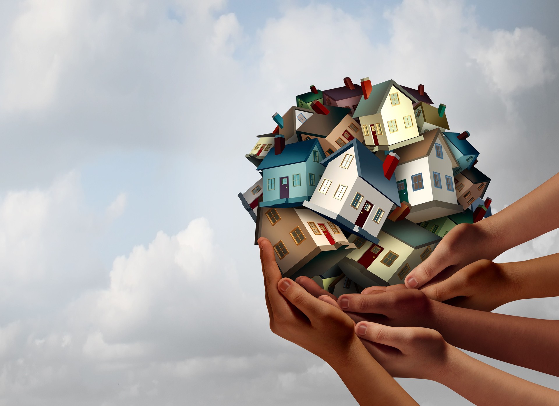 Social Housing Concept